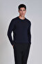 Stone Men's Sweater Navy Blue