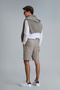 Andre Sports Men's Chino Shorts Slim Fit Beige - 6