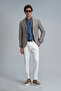Luta Sportswear Men's Blazer Jacket Slim Fit Brown - 2