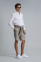 Andre Sports Men's Chino Shorts Slim Fit Beige - 5