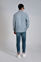 Louis Smart Jean Men's Slim Fit Blue Trousers - 6