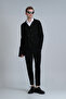 Abel Men's Cardigan Black - 4