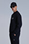 Luther Men's Sweatshirt Navy Blue - 5