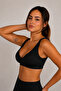 Women's Pure Model Seamless Bustier with Flexible Pads - 2
