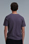 Junya Men's Basic T-Shirt Plum - 6