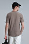Junya Men's Basic T-Shirt Camel Hair - 6