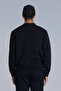 Luther Men's Sweatshirt Navy Blue - 6