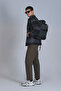 Broken Men's Basic Shirt Slim Fit Black - 4