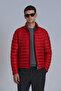 Andy Goose Feather Men's Coat Red - 3