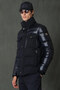 Genius Goose Feather Men's Coat Navy Blue - 3