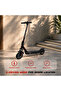 Foldable Electric Scooter for Adults With Safety Gear Set Included - 4