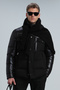 Genius Goose Feather Men's Coat Black - 5