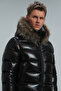 Jeam Goose Feather Men's Coat Black - 3