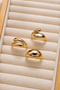 3-Piece Combination Water Drop Form Design Gold Ring Set - 2