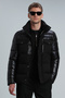 Genius Goose Feather Men's Coat Black