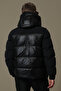 Ethan Goose Feather Men's Coat Black - 6