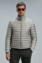 Andy Goose Feather Men's Coat Beige