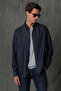 Danor Men's Smart Shirt Slim Fit Dark Blue - 4
