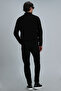 Anton Smart Jean Men's Trousers Slim Fit Black - 6