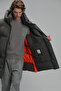 Victor Goose Feather Men's Coat Khaki - 3