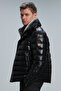 Jack Goose Feather Men's Coat Black - 3