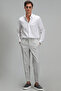 Arkıtel Men's Smart Shirt Comfort Slim Fit White - 2