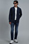 Real Men's Basic Shirt Comfort Fit Navy Blue - 4