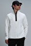 Earl Men's Sweatshirt Off White - 5