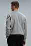 Lowe Men's Sweatshirt Light Gray - 6