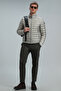 Andy Goose Feather Men's Coat Beige - 2
