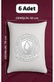 Zippered Pillow Protector Liquid Proof Mattress Protector 6 Pack