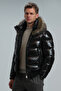 Jeam Goose Feather Men's Coat Black - 5