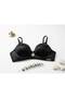Supported Black Bra Panty Set - 2