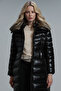 Image Goose down Women's Coat Black - 3