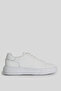 Tommy Men's Leather Sneaker Shoes White
