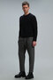 Speed Men's Sweater Dark Navy Blue - 4