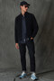 Danor Men's Smart Shirt Slim Fit Dark Blue - 5
