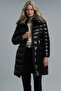 Image Goose down Women's Coat Black - 5