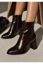 Milos Women's Thai Fur Heeled Boots - 2