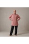 Flowy, Seamless Tunic, Seasonal Soft Tunic, Comfortable Cut, Plus Size - 2