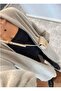 Women's Shawl Collar Bearded Long Soft Cardigan