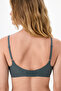 Traceless Gray Zerogram Padded Bra - 5