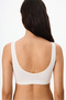 Ecru Seamless Bralet with Removable Pads - 3
