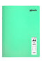 Text Pastel Notebook A4 40+60+80+100 Sheets Lined 4 Pieces - 2