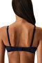 Navy Blue Daphne Push up Supported Bra - 4