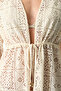 Ecru Jasmine Kimono - 3