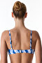 Gloria Strapless Striped Bikini Top - 2