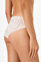 Traceless Ceramic Beige Fit Snake Pattern Hipster Panties - 2