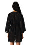 Black Jasmine Kimono - 2