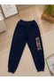 100% Cotton Boys' Garden Boy Pajama Set Blue Navy Blue – Soft Textured Quality Comfortable Sleepwear and Home Wear - 5